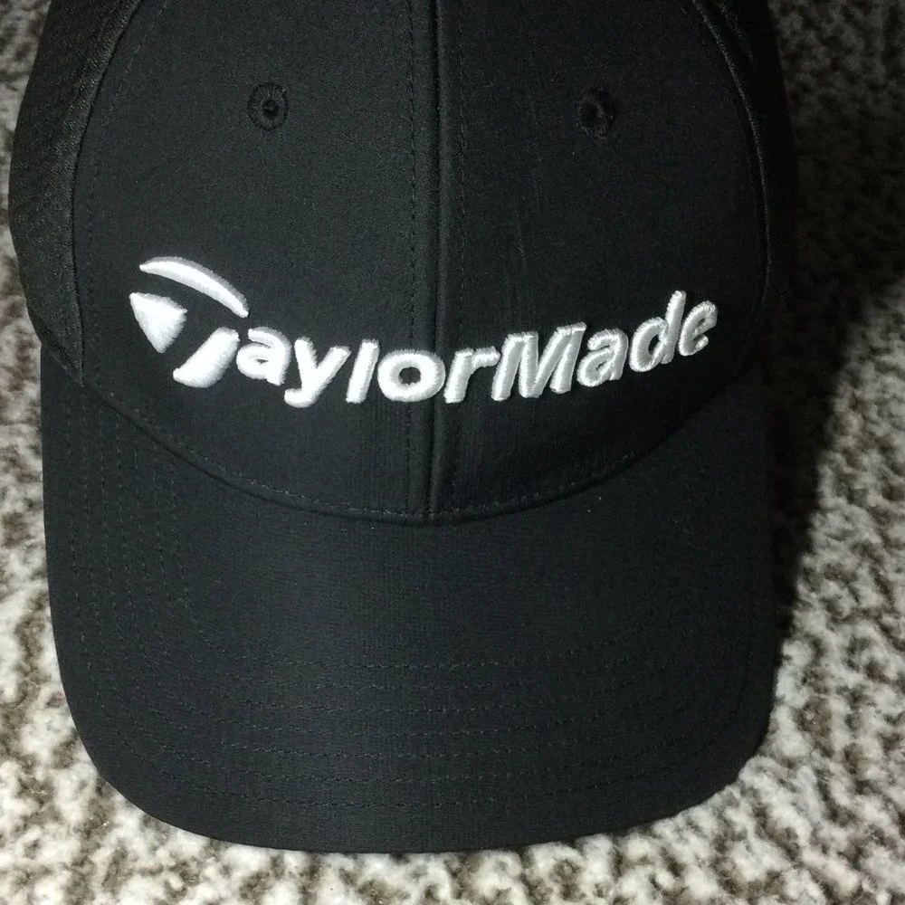 Taylor Made Fitted Golf Hat/Cap - Picture 2 of 6